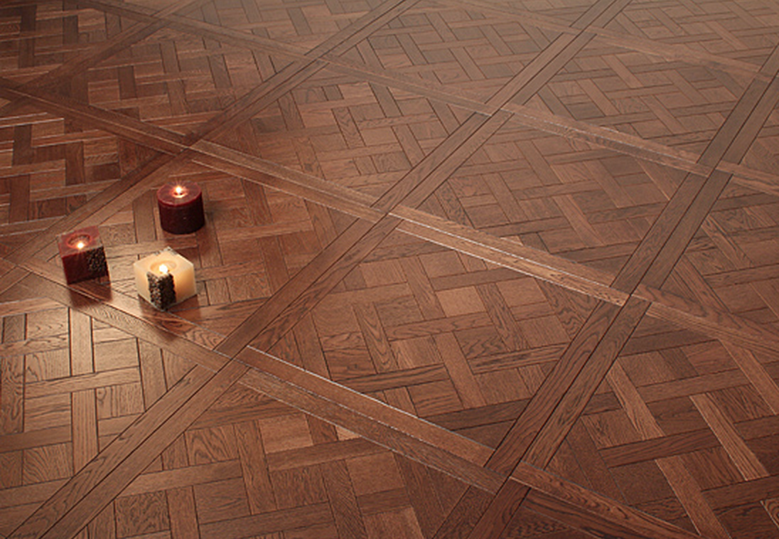 Модульный паркет Marco Ferutti Versailles Дуб Кембридж браш